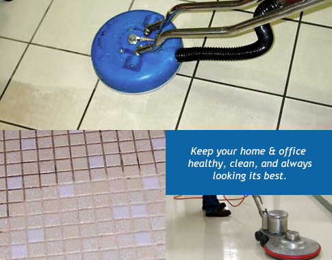 tile & grout cleaning services