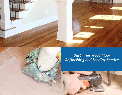 hardwood floor refinishing